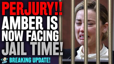 Amber Heard Faces 10 Years In Prison For Lying In Court! YouTube