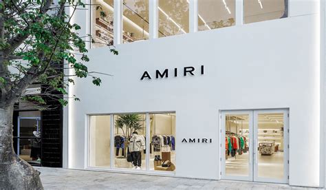 is amiri considered designer