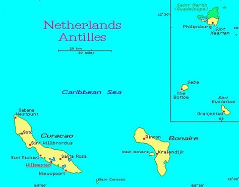 is amsterdam in netherlands antilles