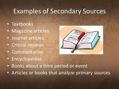 is an article a secondary source