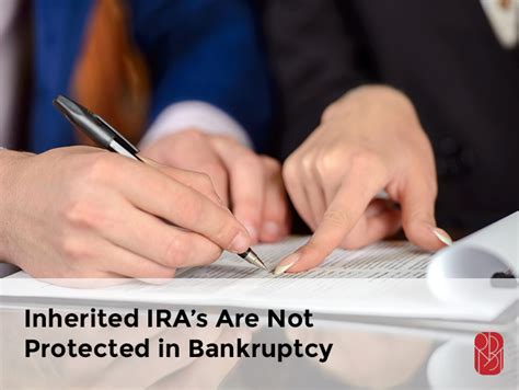 is an ira subject to bankruptcy
