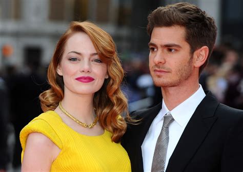 is andrew garfield married to emma stone