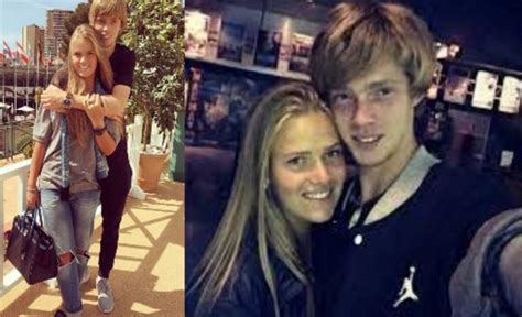 is andrey rublev married