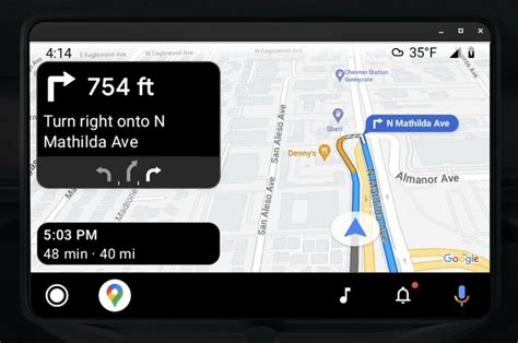 is android auto good for navigation