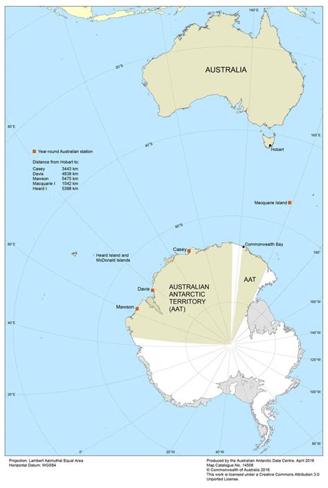 is antarctica near australia