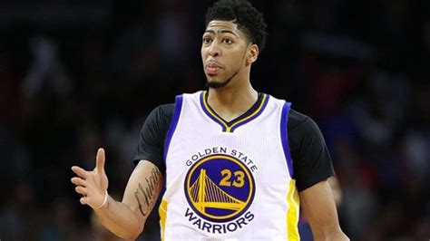 is anthony davis going to the warriors