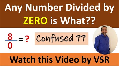 Is Any Number Divided By Zero Is Zero
