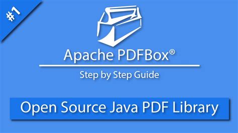 is apache pdfbox free