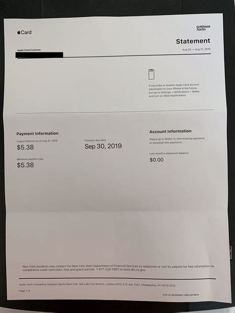 Is Apple Card Paperless