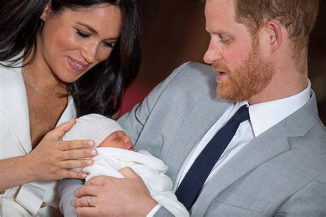 is archie really meghan's baby