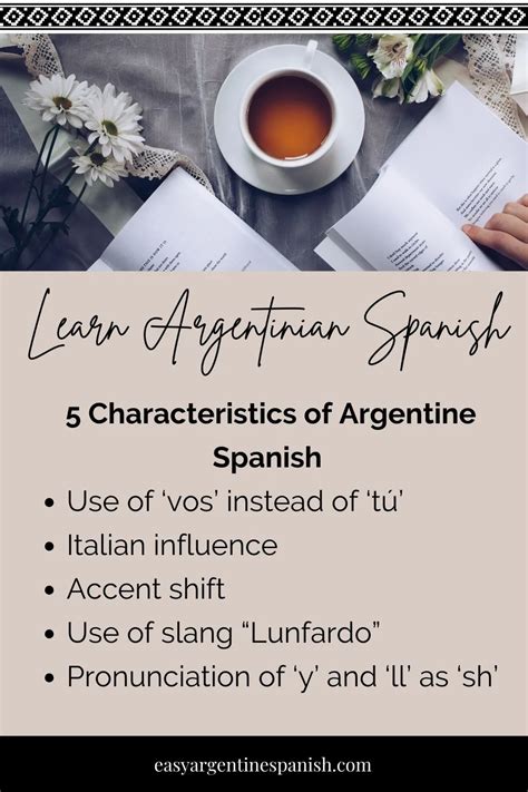 Is Argentinian Spanish Different