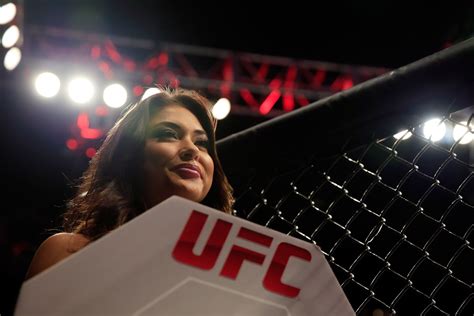 is arianny celeste still with ufc