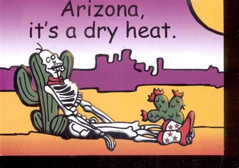 is arizona dry heat