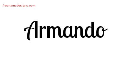 is armando a spanish name