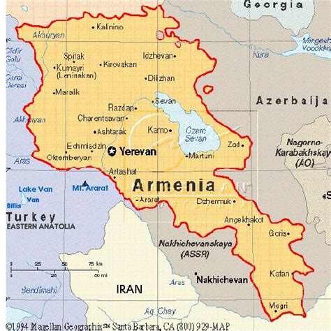is armenia in eastern europe