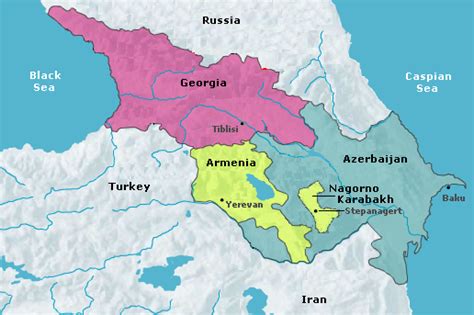 is armenia in europe