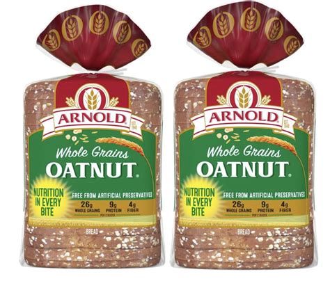 Is Arnold Oatnut Bread Healthy