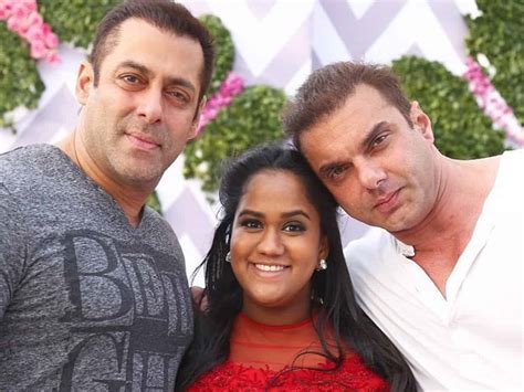 is arpita khan real sister of salman khan