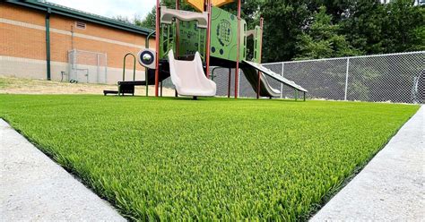Is Artificial Turf Safe For Playgrounds