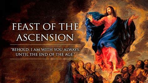 is ascension thursday a holy day