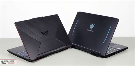 is asus tuf better than acer predator