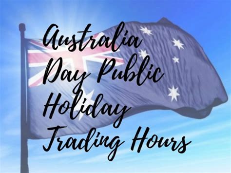 is australia day a public holiday 2022