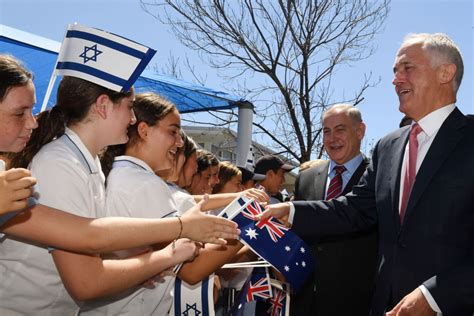 is australia helping israel