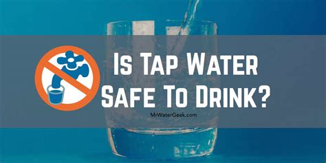 is australia tap water safe to drink