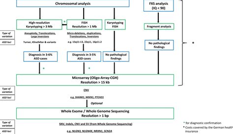 is autism detected in genetic testing