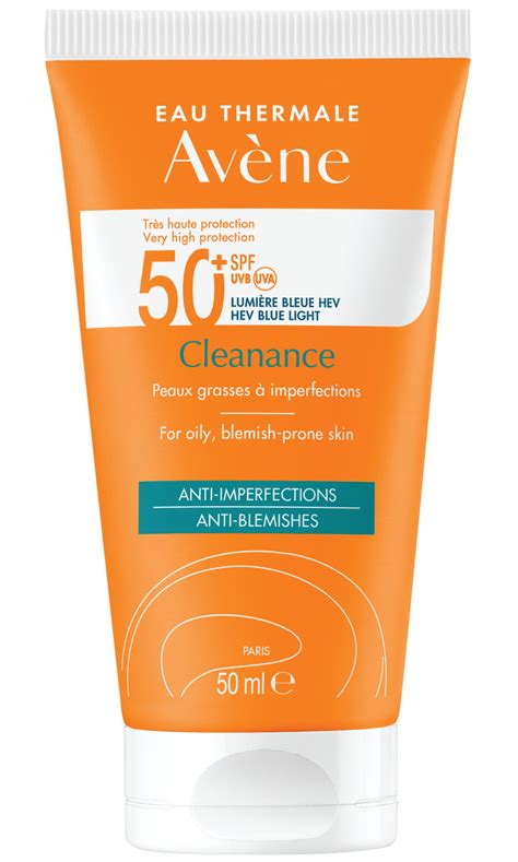 is avene sunscreen good for oily skin