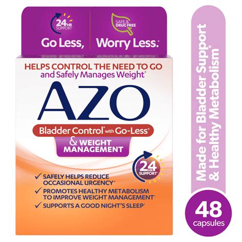 Is Azo Bladder Control Natural