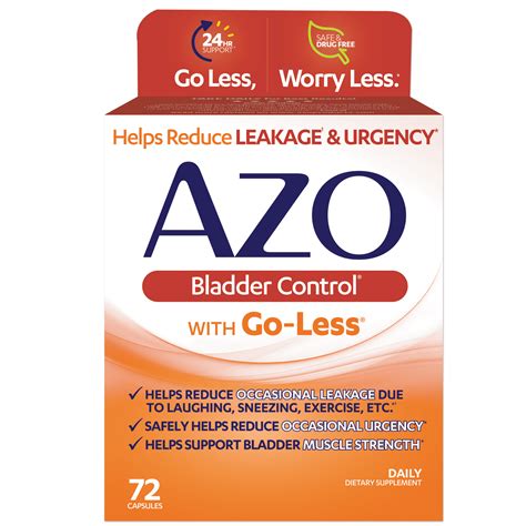 Is Azo Bladder Control Safe To Take