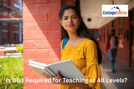 Is B Ed Required For Teaching