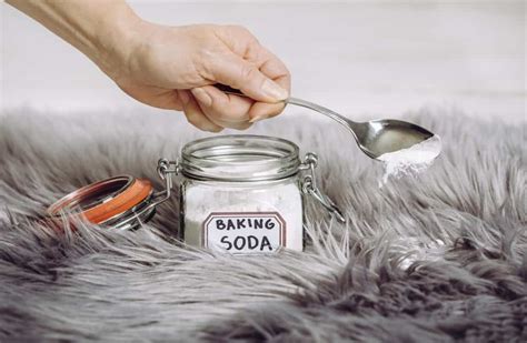 is baking soda good for carpet cleaning