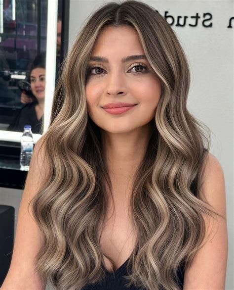 is balayage highlights