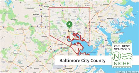 is baltimore city in baltimore county