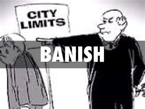 is banish a noun