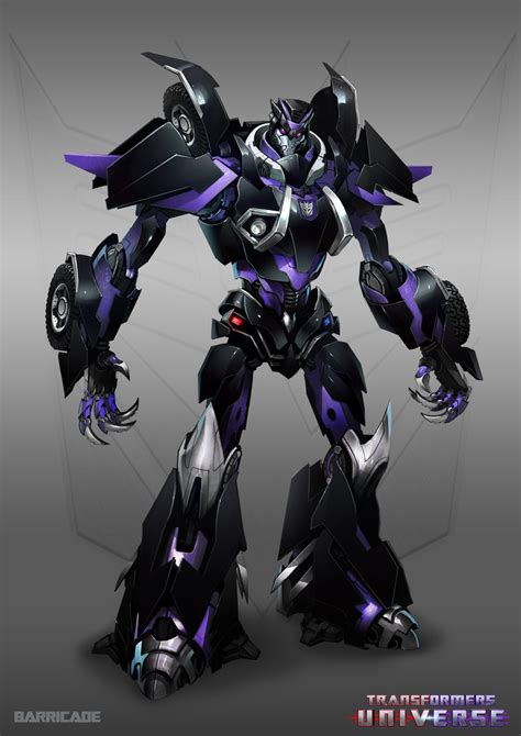 is barricade in transformers prime