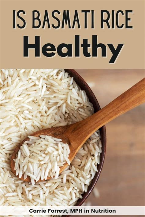 is basmati rice good for acne