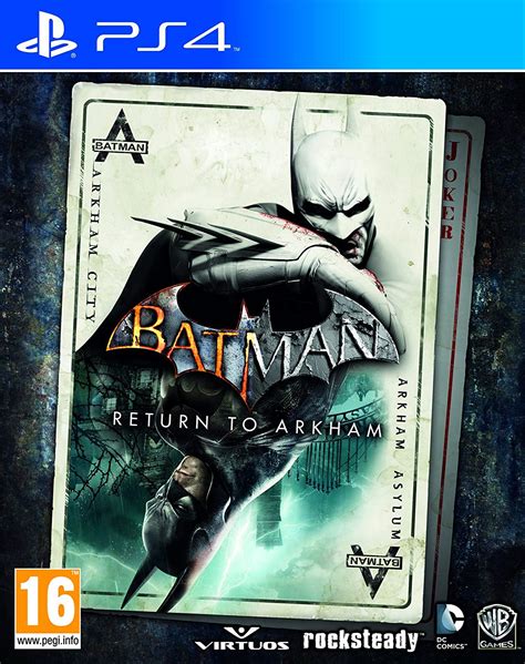 is batman arkham asylum a ps4 game