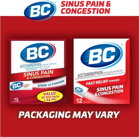 is bc sinus discontinued