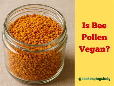 Is Bee Pollen Vegan