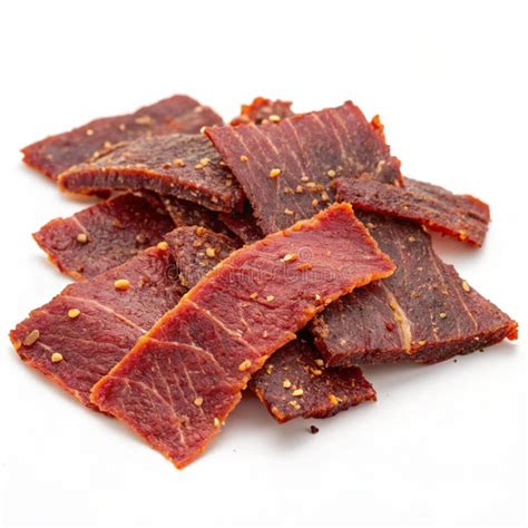 is beef jerky pork