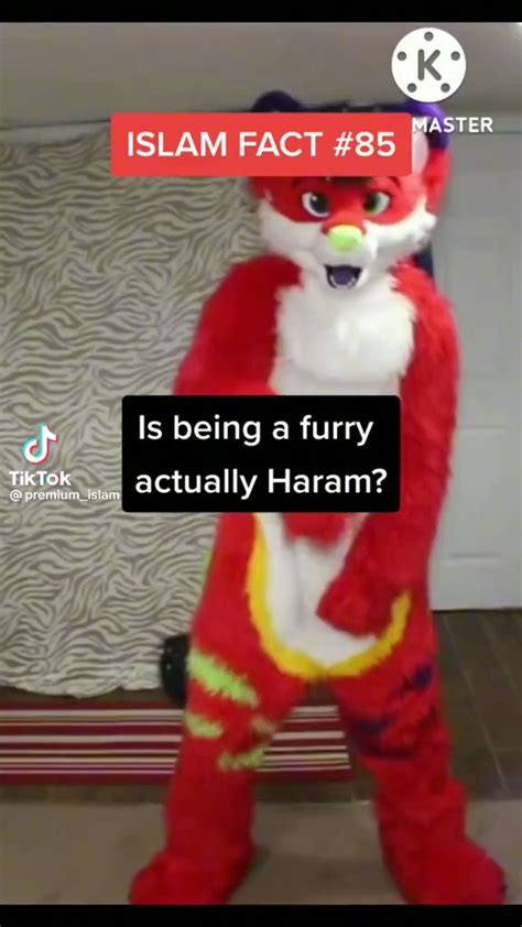 is being a furry haram