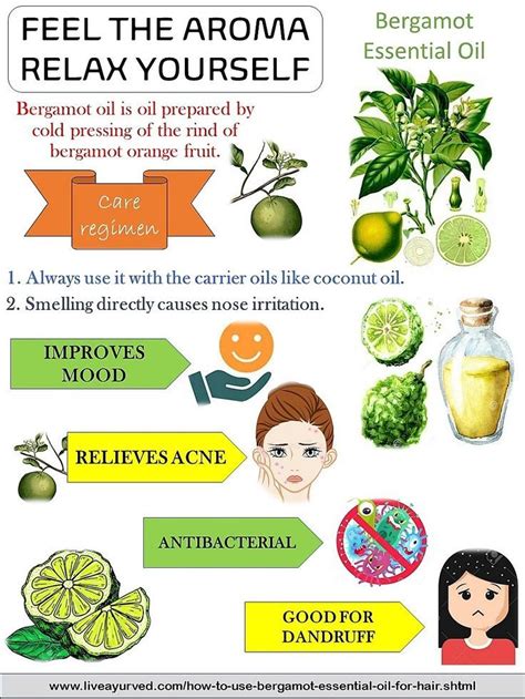 is bergamot essential oil good for hair