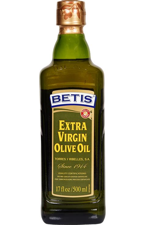 is betis olive oil good