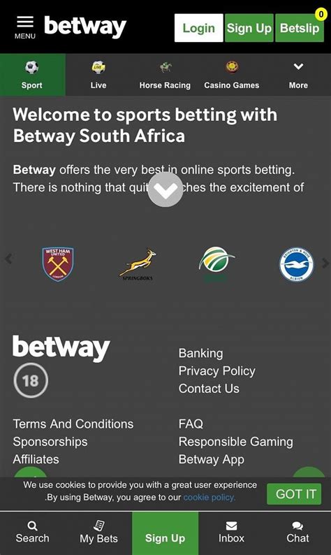  62 Most Is Betway On Android Tips And Trick