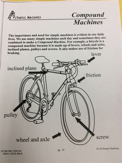 Is Bicycle An Example Of Compound Machine
