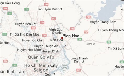 is bien hoa located in vietnam