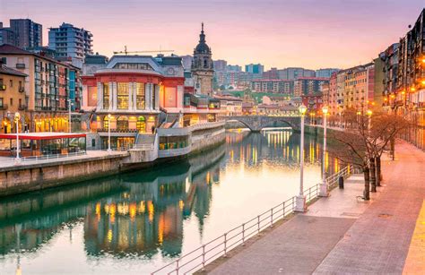 is bilbao in spain